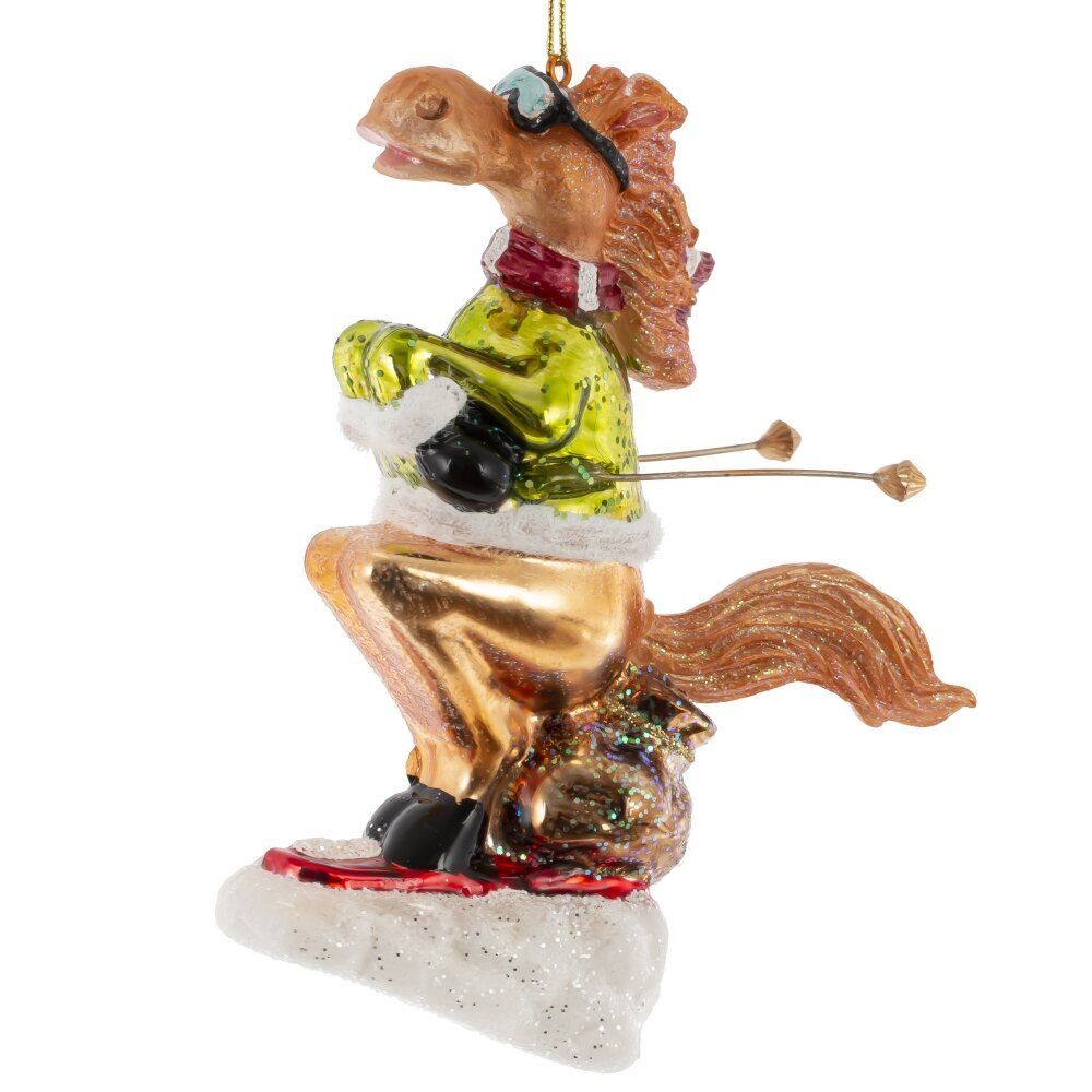 GAEM Украшение новогоднее "Лошадь", L12 W3 H13 см