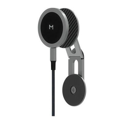 Зарядное устройство MagSafe с подставкой Magssory Coin и держатель MagSafe на клейкой основе на MacBook для iPhone Беспроводная зарядка: Qi 15 Вт. Проводная зарядка: нет. Есть LED-индикация и внешний MagSafe. Кабель — съёмный