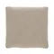 Blok Подушка бежевого цвета 60 х 60 см