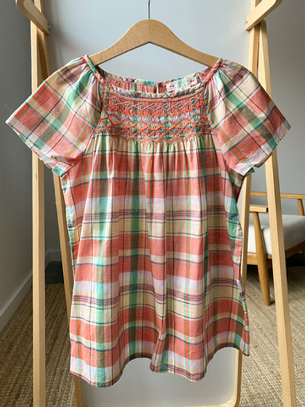 Новая хлопковая блузка  Bonpoint, 152