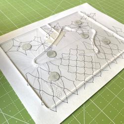 Линейка для стежки №5, 3 мм (aрт. Y05)