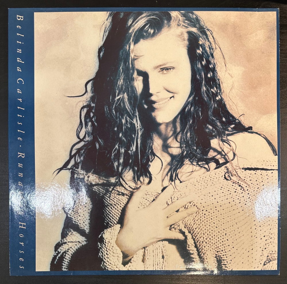 Belinda Carlisle- Runaway Horses (Германия 1986г.) 12", 45 RPM