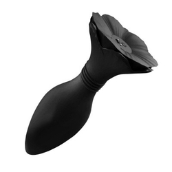 Анальная вибропробка с дистанционным пультом