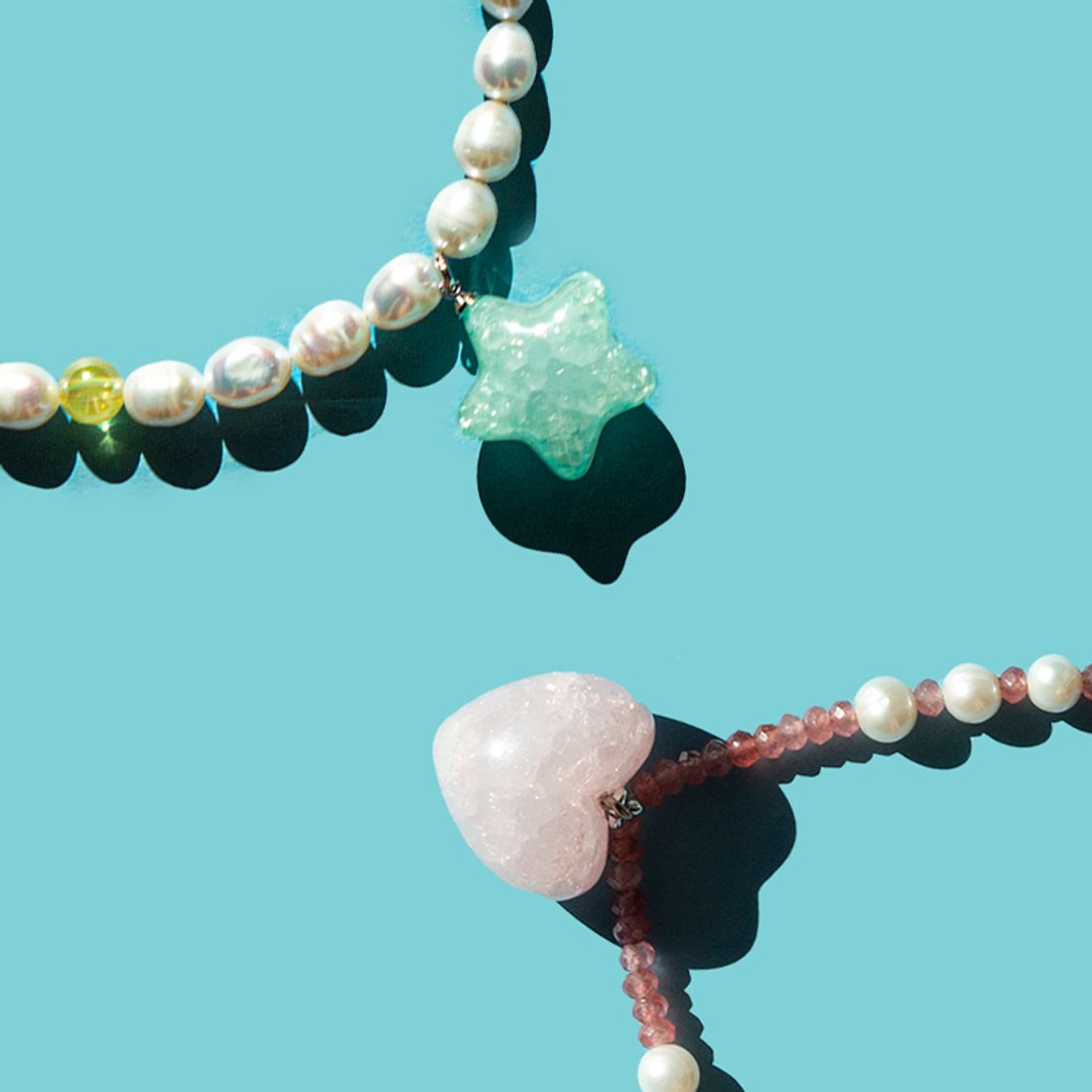 Подвеска «Сердце», 26*27мм, акрил кракле