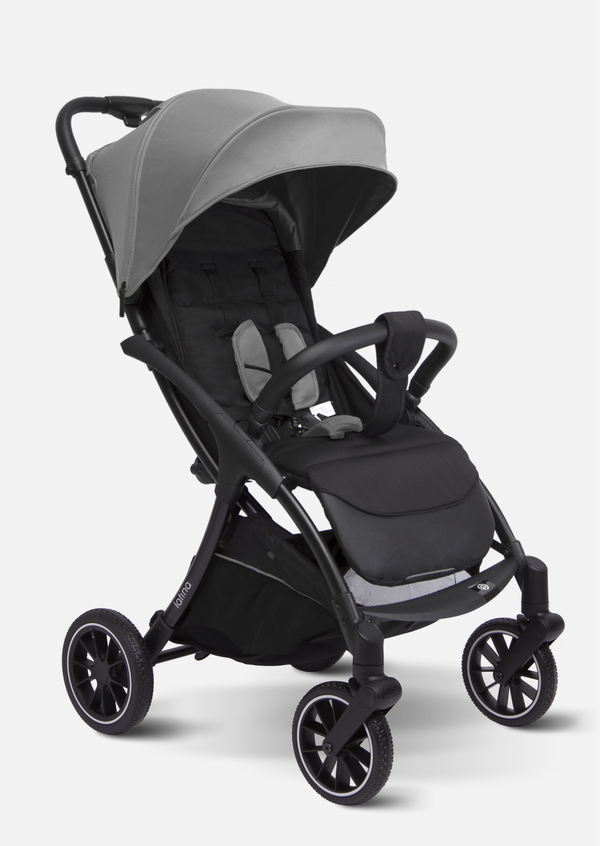 Peppy Коляска прогулочная Latina (grey stone) серая