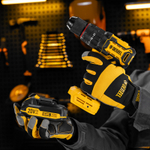 Дрель-шуруповерт аккумуляторная ударная бесщет. CIDH-BL-20, Li-Ion, 20 В// Denzel