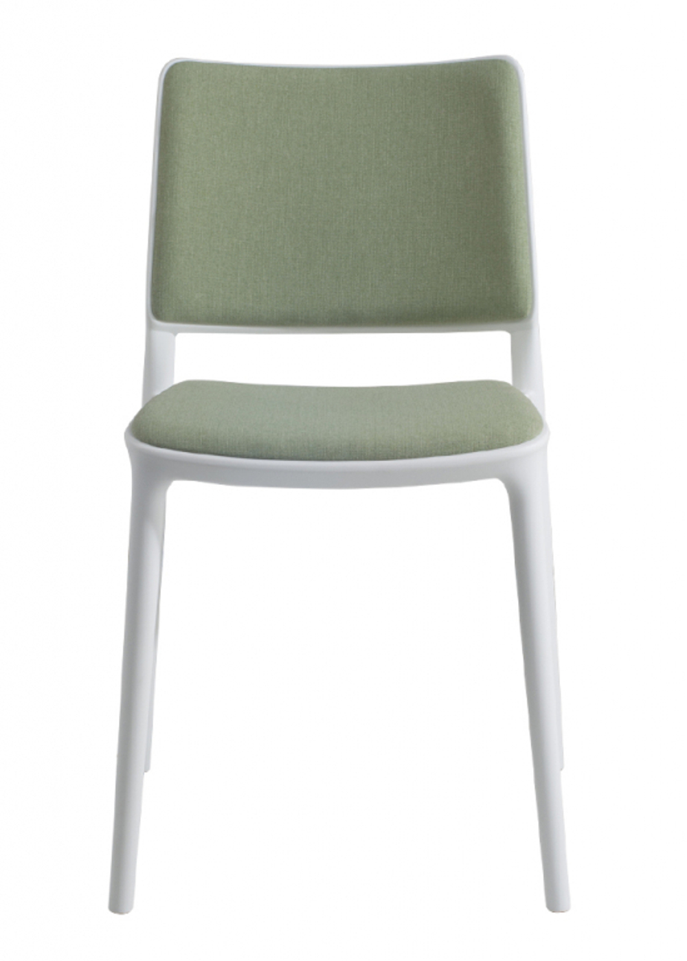 Стул пластиковый с обивкой Papatya Joy-S Soft Seat & Back