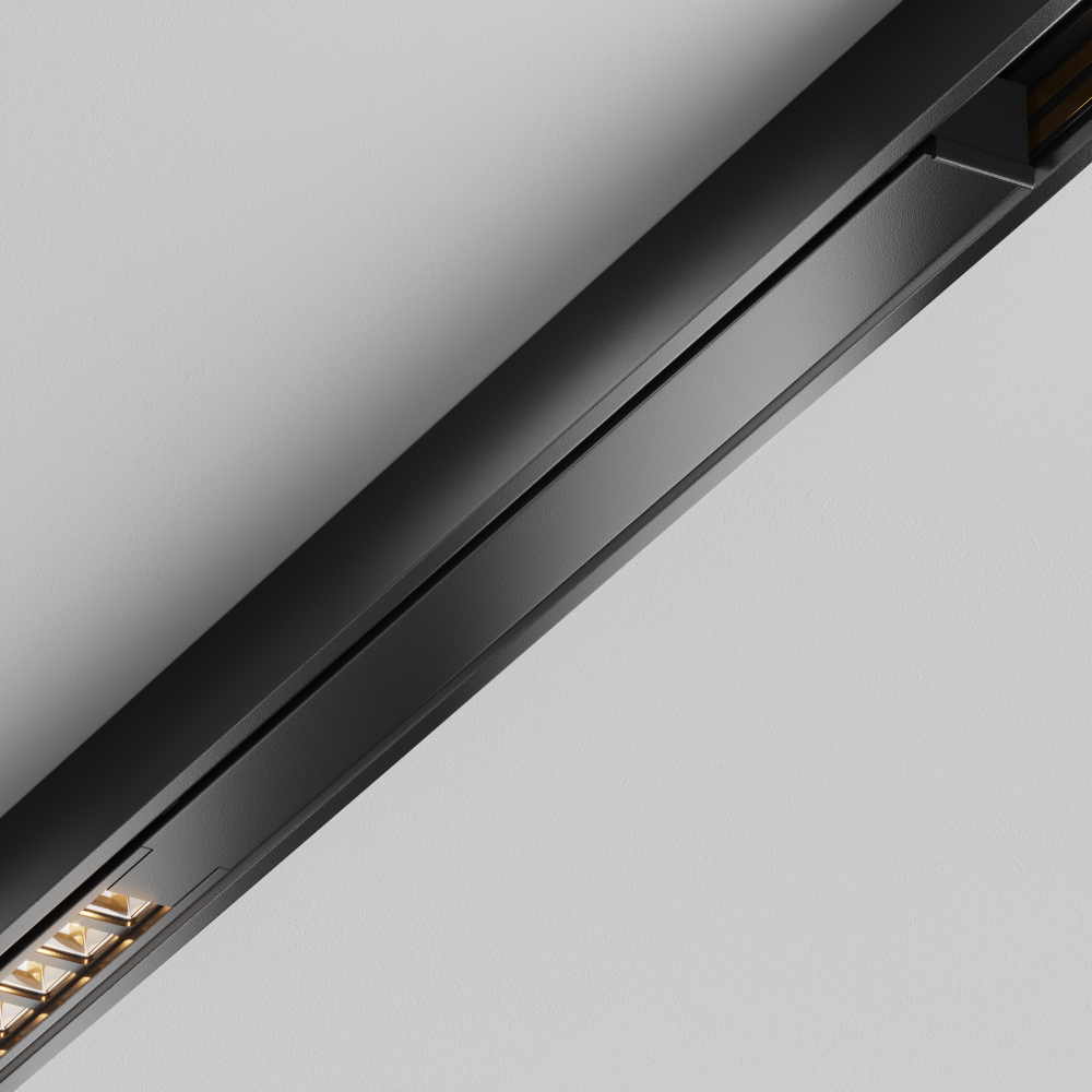 Трековый светодиодный светильник Maytoni Exility X Points TR241-4-6WTW-DSZ-B