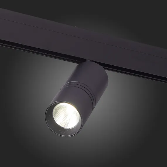 ST365.446.20 Магнитный трековый светильник Черный LED 1*20W 4000K 1 530Lm Ra>90 36° IP20 L-xW60xH148 СКАЙЛАЙН 48V