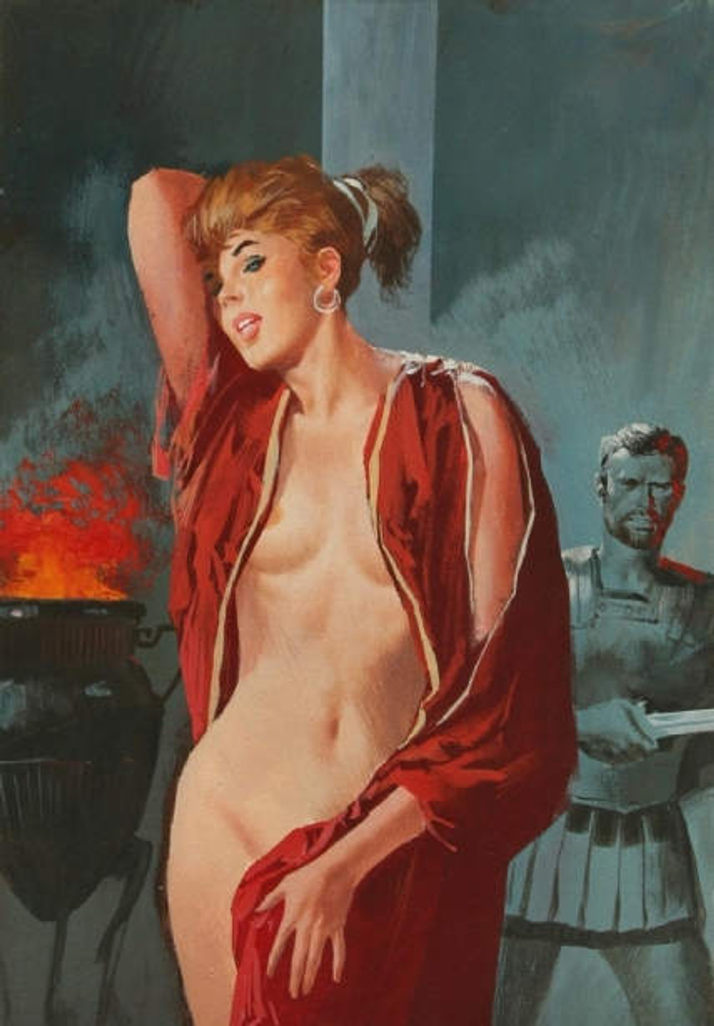 Carlo Jacono (1929-2000) - эротическое искусство итальянского художника