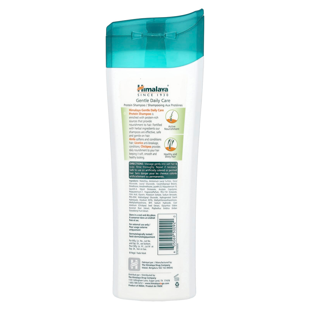 Himalaya, Протеиновый шампунь для ежедневного ухода, 400 мл (13,53 жидк. унц.)