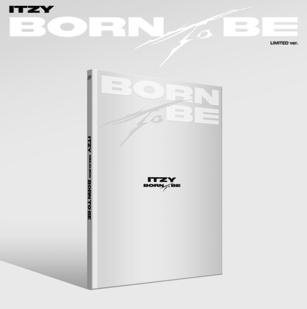 Альбом ITZY - BORN TO BE (Limited ver.)