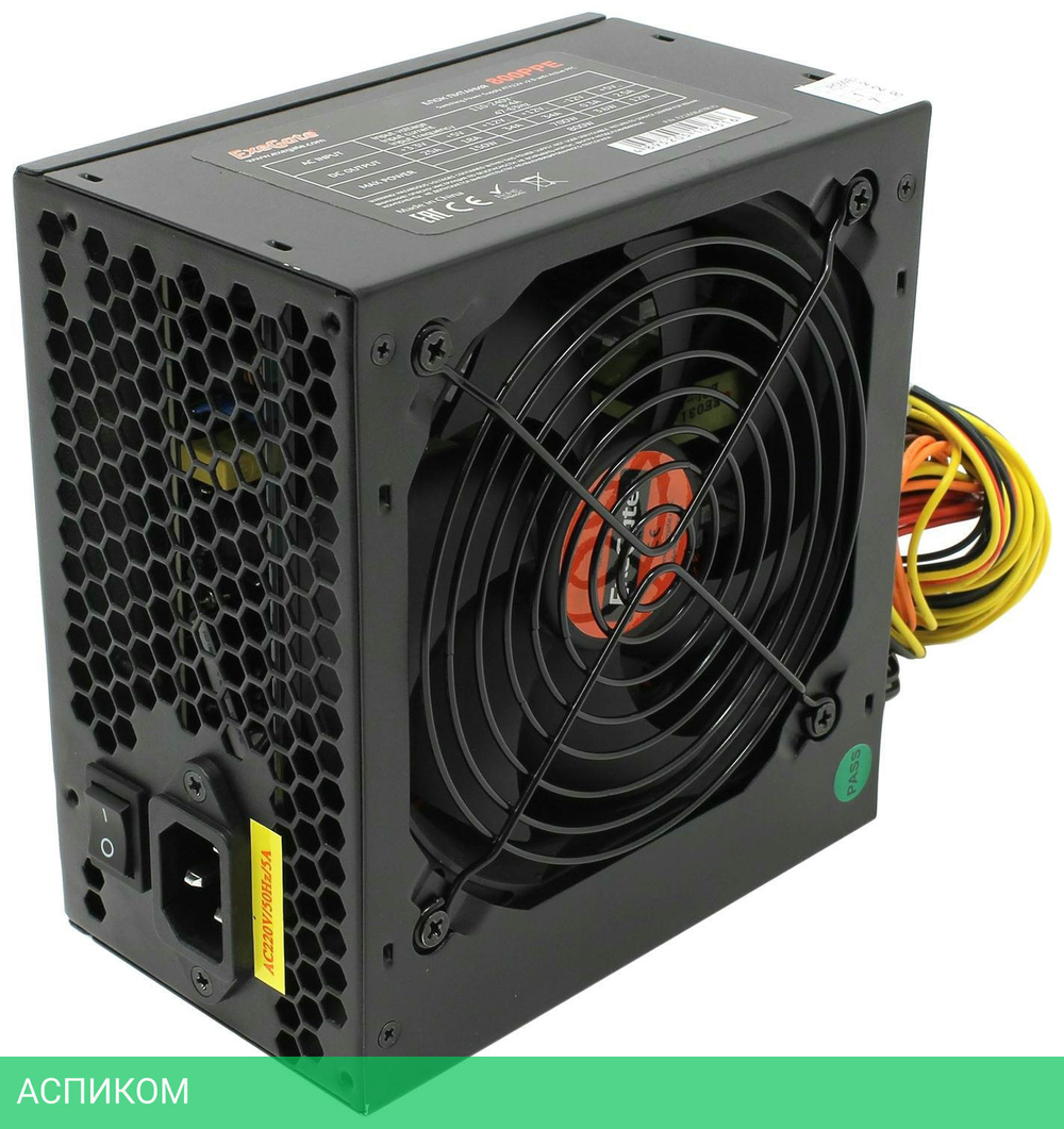 Блок питания ExeGate 800PPE 800W (EX260647RUS)