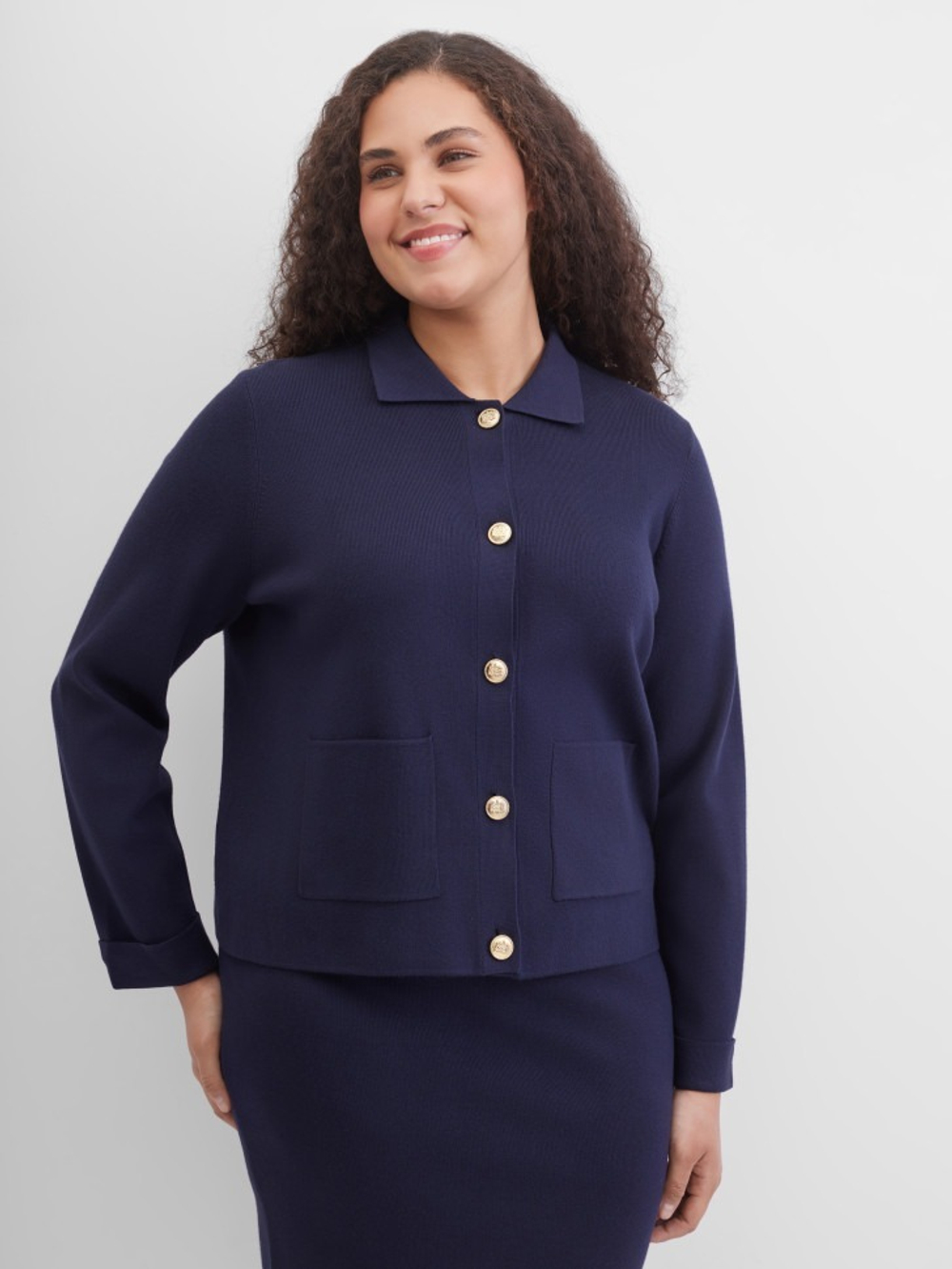 Кардиган женский SAMOON