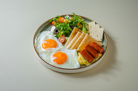  Завтрак По-английски