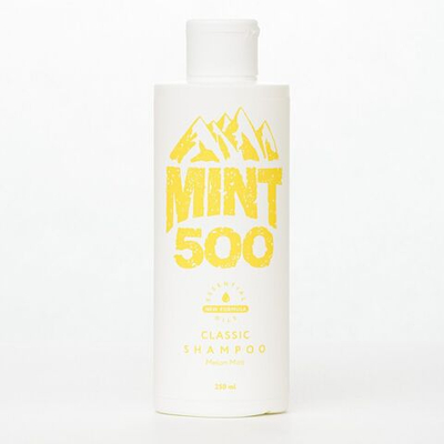 Восстанавливающий шампунь Mint500 Classic Shampoo Melon Mint - 250 мл.