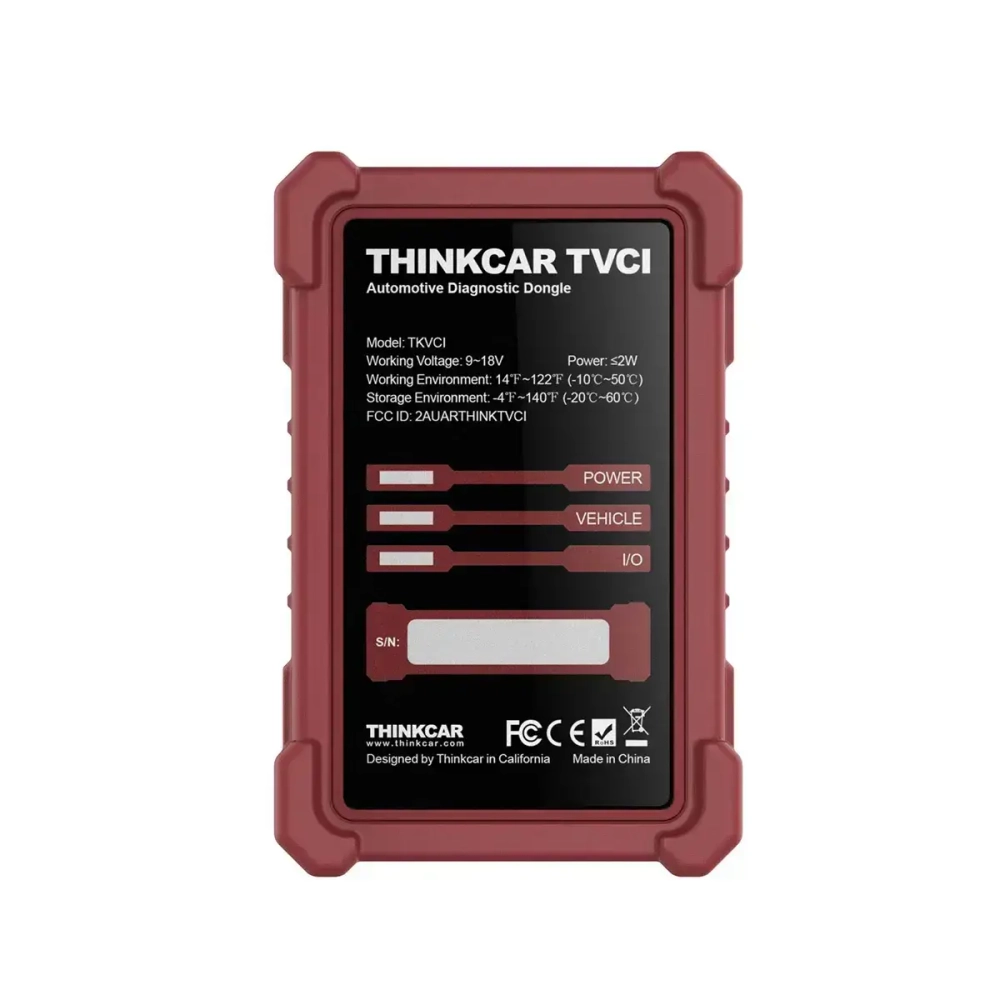 THINKTOOL Master 2 — диагностический сканер