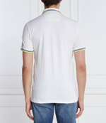 Поло Paul Curved BOSS GREEN - белый(50469245)