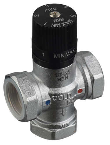 Термостатический смеситель Termo FAR 3/4" ВР, 25-65°C, kvs 2,6 (Арт.:FA 3950 34)