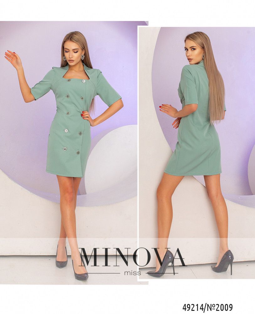 Платье 2009-ментол Minova Платье 2009-ментол Minova