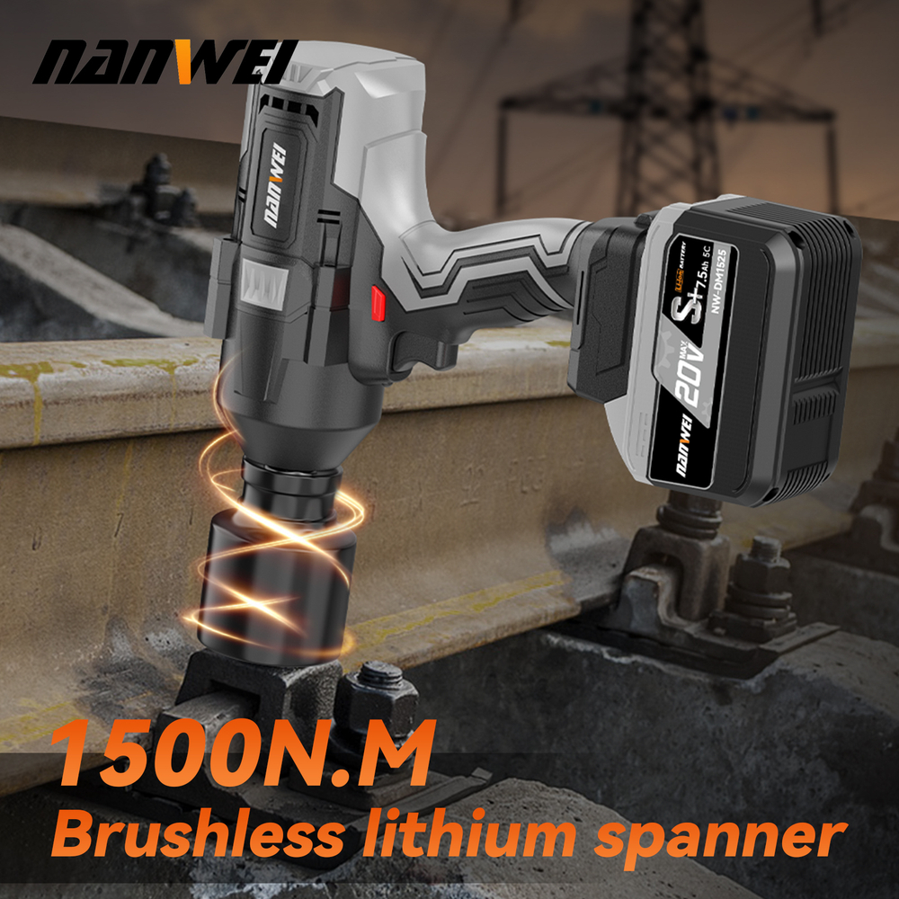 Аккумуляторный гайковерт Nanwei NW-W5150-6, 20 В, 1500–1600 Нм