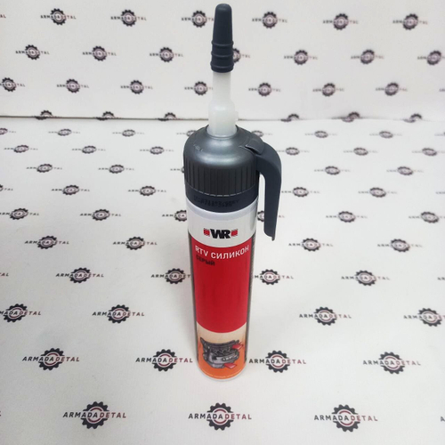 Герметик высокотемпературный силиконовый серый RTV 200 мл. | 0893353200 | Wurth