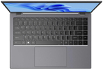 Ноутбук  Chuwi GemiBook Xpro 14.1 ", Intel N, 8 Гб RAM, 256 Гб SSD, UHD Graphics, Серый