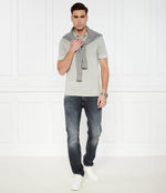 Поло Prime BOSS ORANGE - фисташковый(50507813)