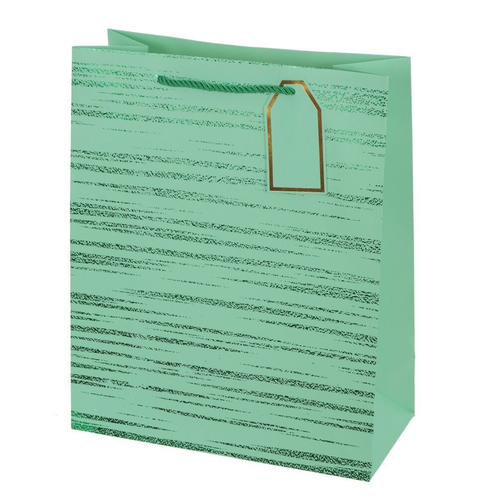 GAEM Пакет подарочный (бумага 210г/м2, блок микс 12шт), L26 W12 H32 см, 4в.