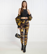 Леггинсы Versace Jeans Couture - черный(76HAC101JS292)