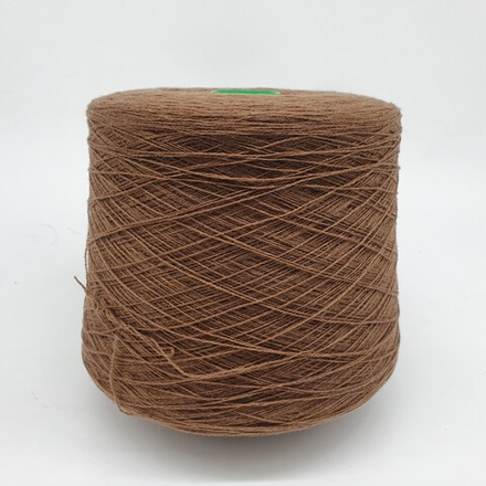 Пряжа Zegna Baruffa Cashmere 100, 2/2800 (100% кашемир),1400 м/ 100 гр, медно-коричневый