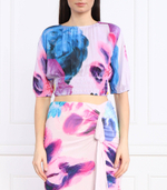 блузка Desigual - разноцветная(23SWBW15)