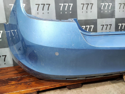 Бампер задний Skoda Rapid 1 бу Оригинал 60U807421