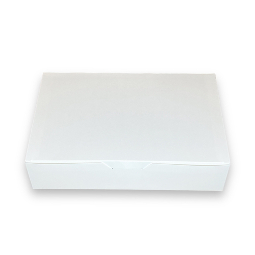 Упаковка ForGenika SIMPLE Белый 240*150*60 мм FL (25 шт./уп., 250 шт./кор.)