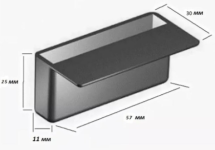 ЛЛД (латодержатель) 57х25х11 (1300)