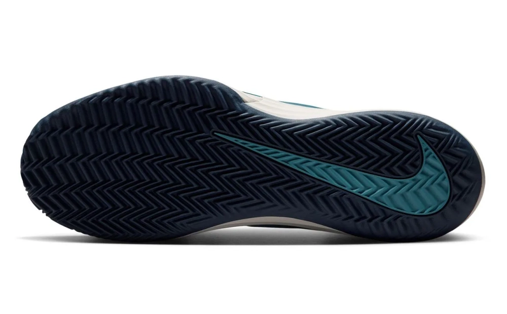 Мужские кроссовки теннисные Nike Zoom Vapor 12 Clay - smokey blue/white light/bone