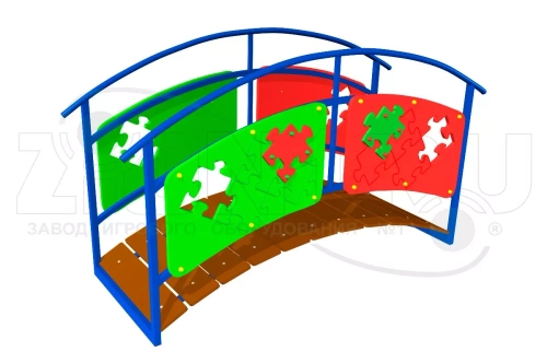 Игровой макет «Мостик-переход»