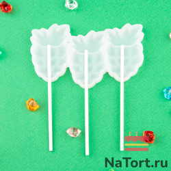 Силиконовая форма для леденцов «Ягода Малина»