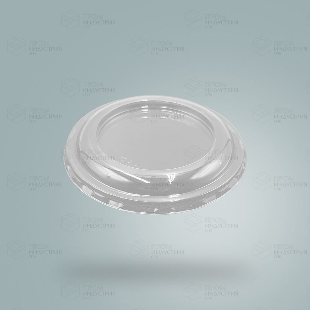 Крышка к стакану 200-500 мл прозрачная плоская d-95 СпК-95К (50/1000)