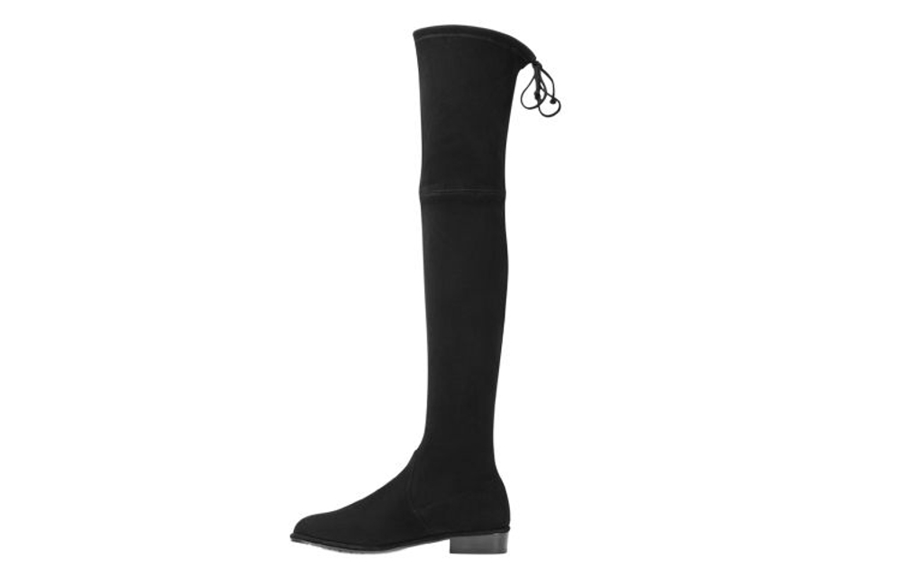 Stuart Weitzman/SW LOWLAND Over the knee Boots Women"s Black