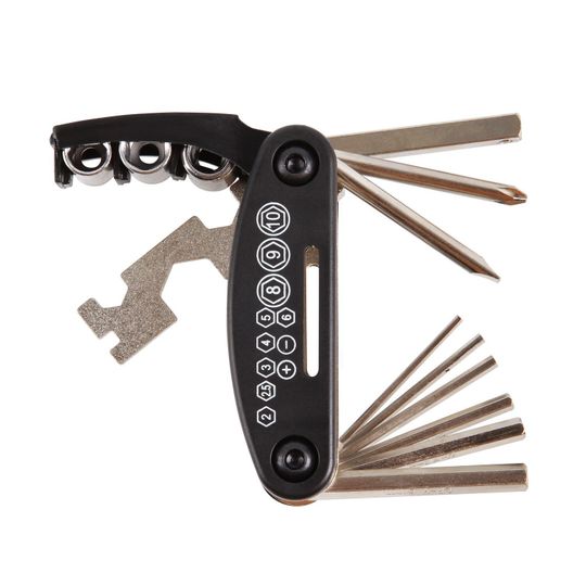 Ключи шестригранные KL-9802 набор складной, 15 в одном