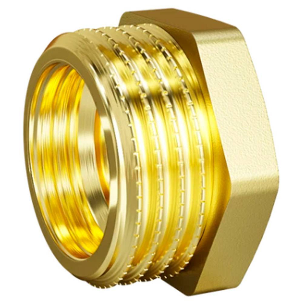 Футорка LD Pride DN25х20 (1"НР х 3/4" ВР) латунь (бирка)