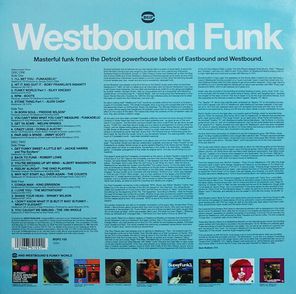Сборник / Westbound Funk (2LP)