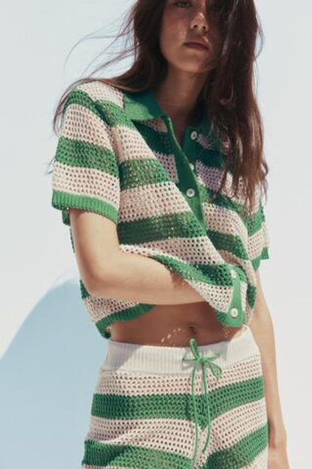ZARA КАРДИГАН, РАЗНОЦВЕТНЫЙ
