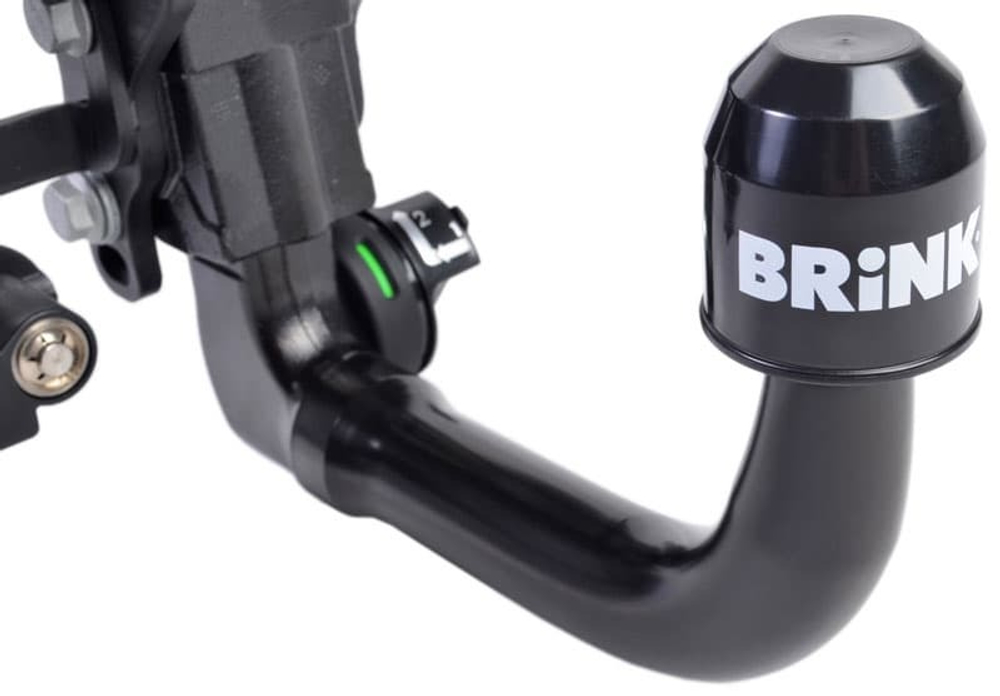 Фаркоп Brink (Thule) 604000 для AUDI Q3 11-(паспорт и сертификат в комплекте)(без электрики)