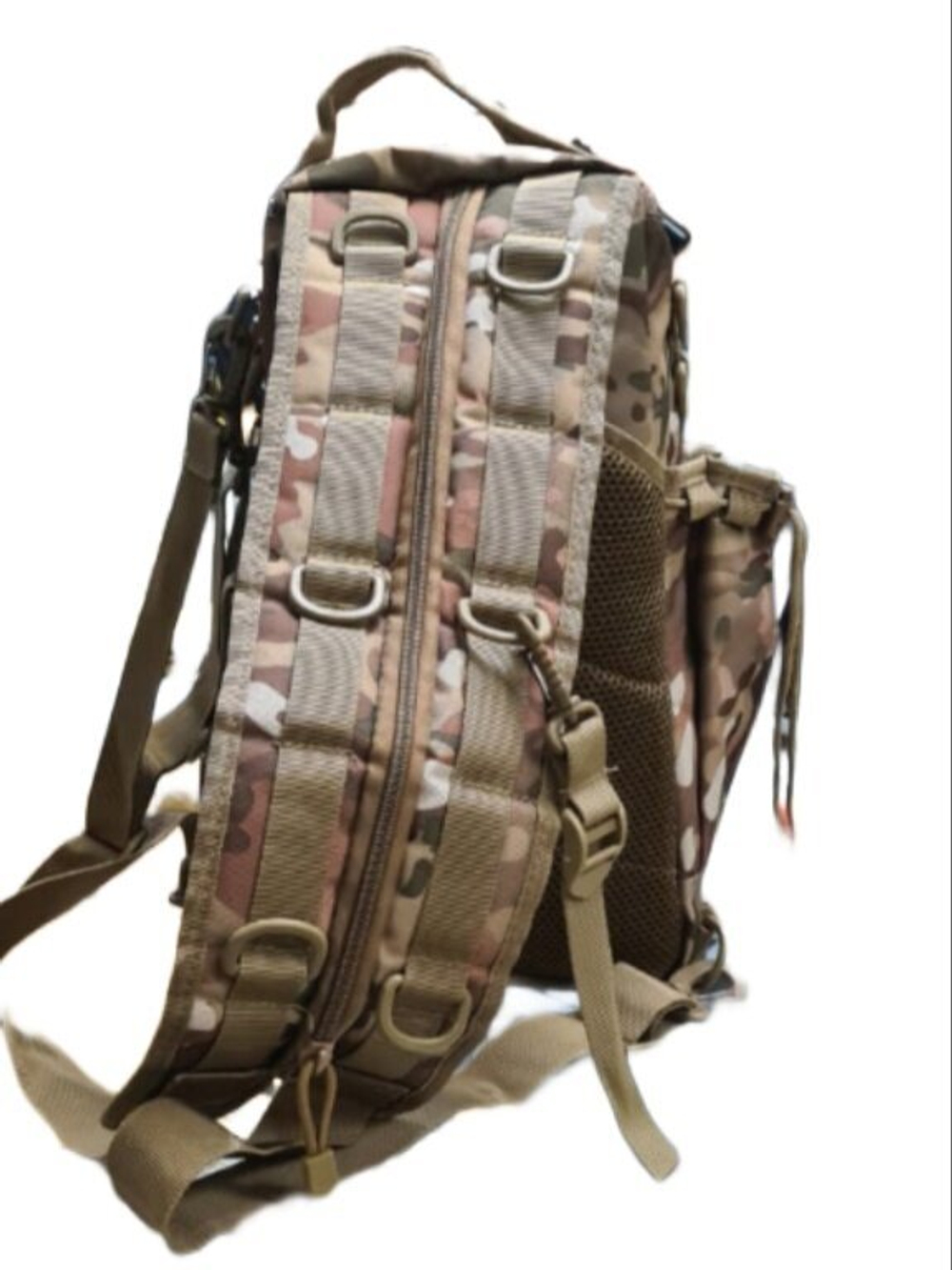 Рюкзак одно-двух лямочный 15 л мультикам