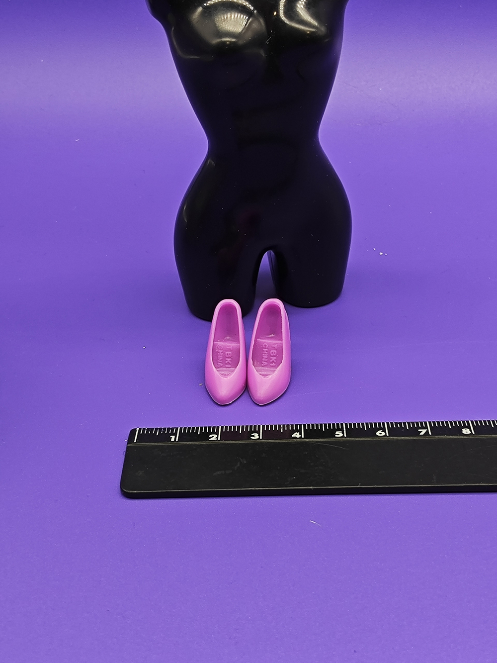 Обувь для куклы Барби винтаж туфли 03665