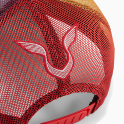 PUMA X SCUDERIA FERRARI КЕПКА UK HAMILTON, КРАСНЫЙ/ЖЕЛТЫЙ