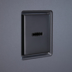 Входная металлическая дверь "Вертикаль" графит / капучино ZB 853-2 (темно-белый)