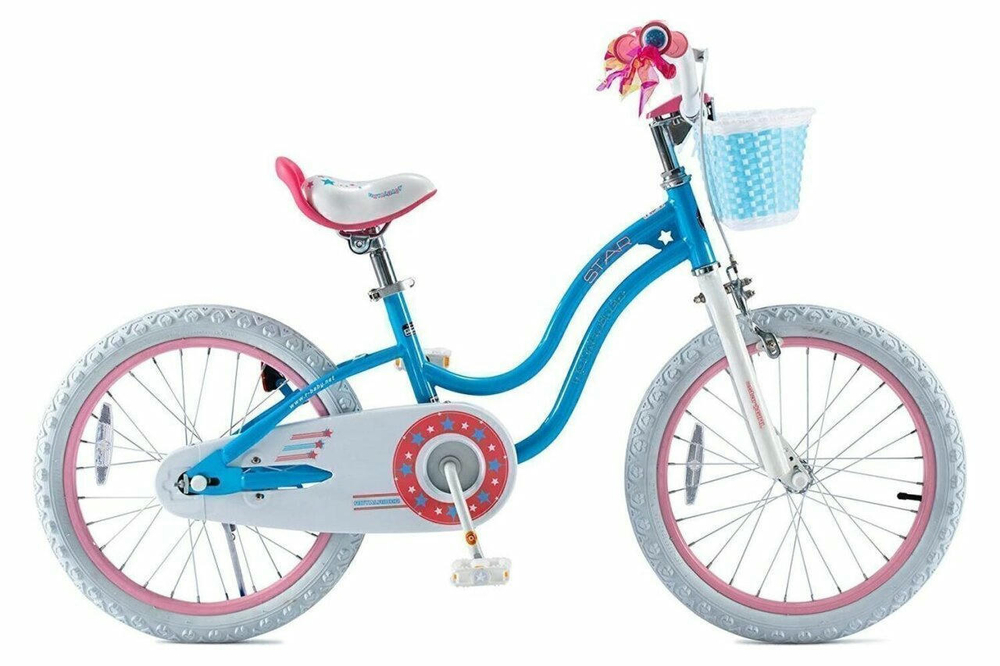 Детский велосипед Royal Baby Stargirl Steel 20 (2023)